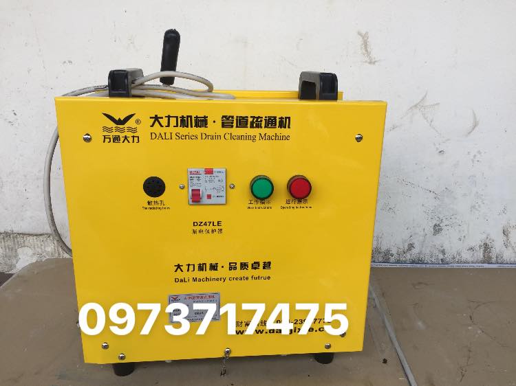 Máy thông cống tốt nhất